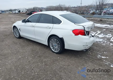 2015 BMW 428 Gran Coupe xDrive z USA, uszkodzony, nr VIN WBA4C9C52FD330869